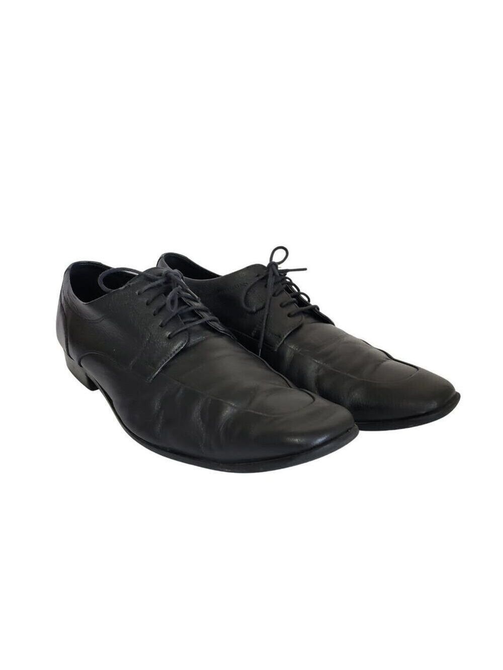 Cole Haan Men's Black Leather Lace Up Casual Dress Shoes Size 12